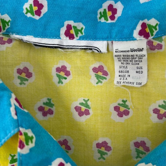 Vintage Adrienne Vittadini Tie-Front Crop Top & Sarong Set - Picture 4 of 13